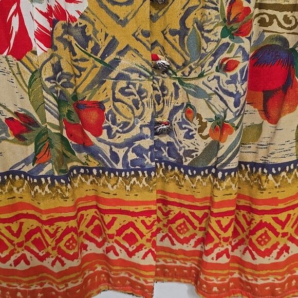 Farouche By Lori Weidner Y2k Tunic Vest Size 6 - Picture 3 of 9